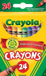 Crayola Wachsmalstifte